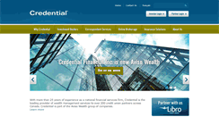 Desktop Screenshot of credential.com