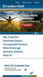 Mobile Screenshot of credential.com