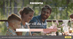 Desktop Screenshot of credential.co.uk